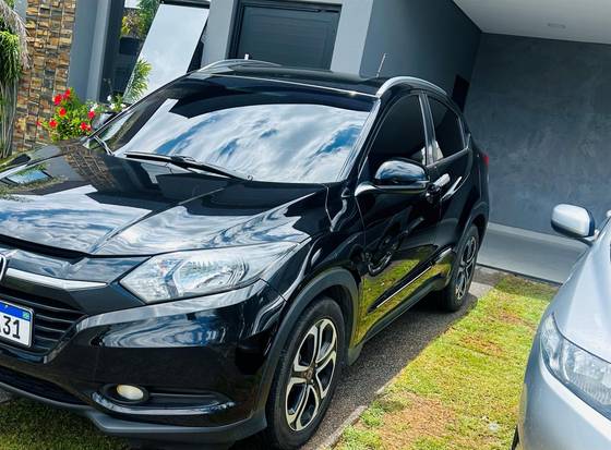 HONDA HR-V 1.8 16V FLEX EX 4P AUTOMÁTICO HONDA HR-V 1.8 16V FLEX EX 4P AUTOMÁTICO
